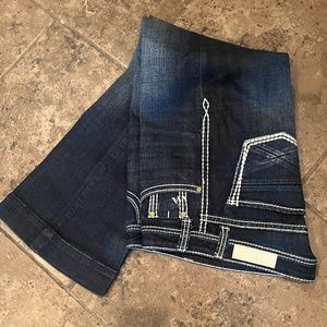 Rock & Roll Women Starched Jeans